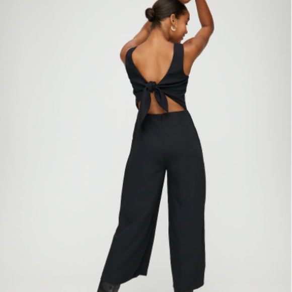 Aritzia Wilfred Écoulement Tie-back Jumpsuit - Picture 2 of 6
